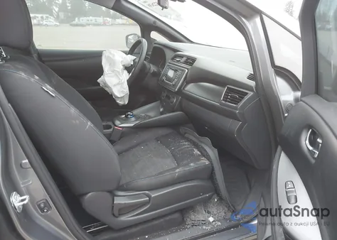 2018 Nissan Leaf S из США, поврежденный, VIN 1N4AZ1CP2JC303358